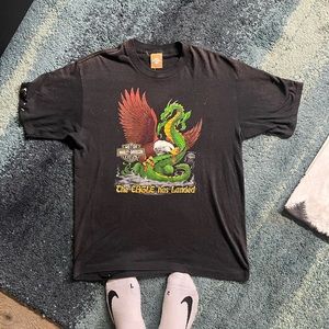 Vintage Harley Davidson tshirt